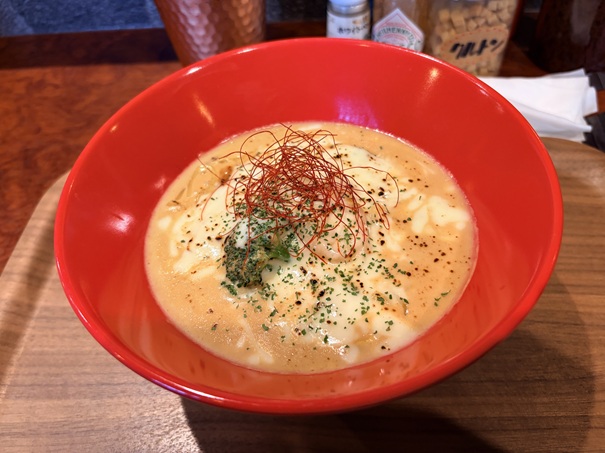 海鮮チーズ麺 とろり 炙りチーズとろり