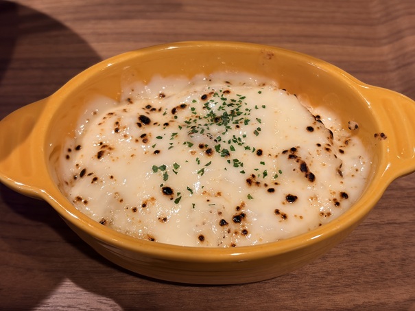 海鮮チーズ麺 とろり リゾット