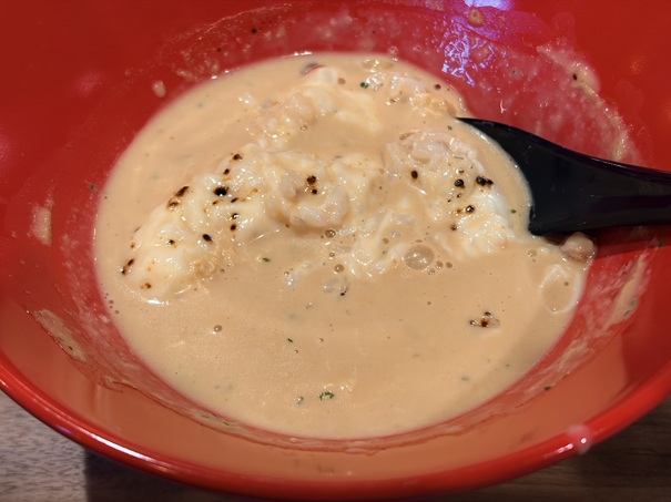 海鮮チーズ麺 とろり リゾットダイブ