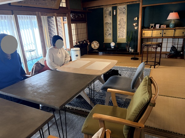 精進薬膳IPPUKU　座席