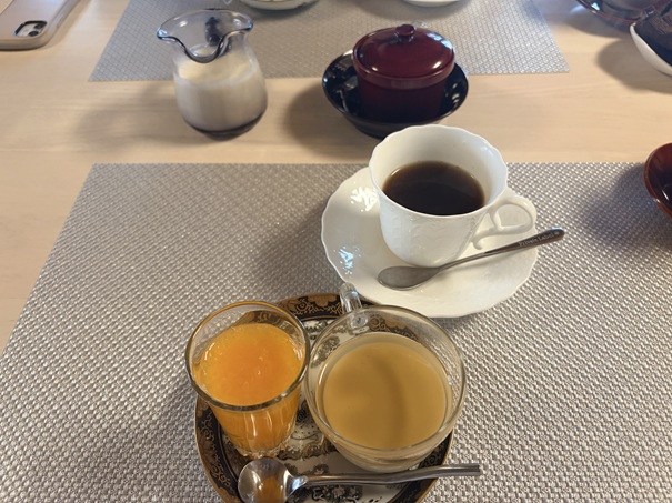 精進薬膳IPPUKU　珈琲とデザート