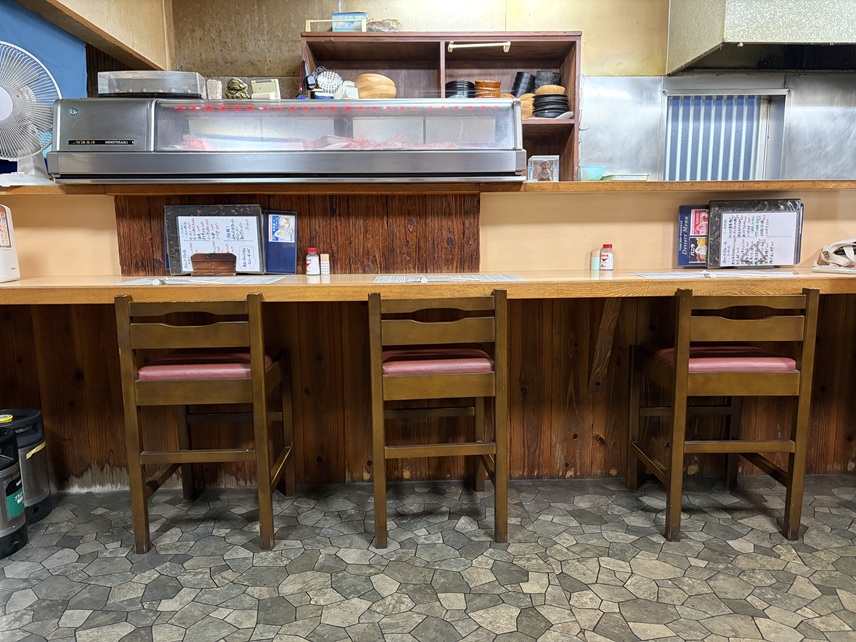 うまいもんや店内風景