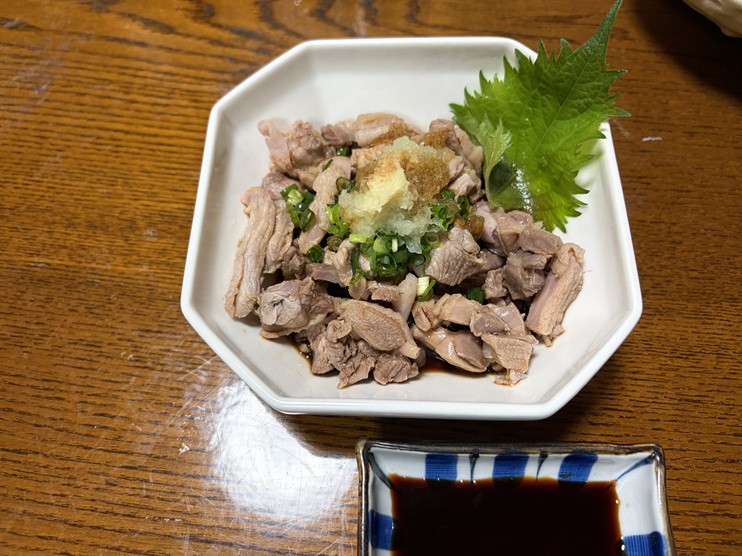 親鶏ポン酢