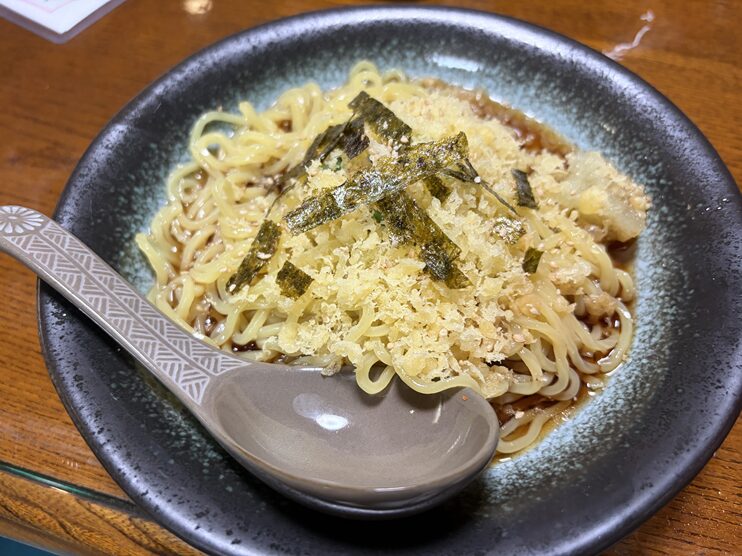 冷しぶっかけラーメン