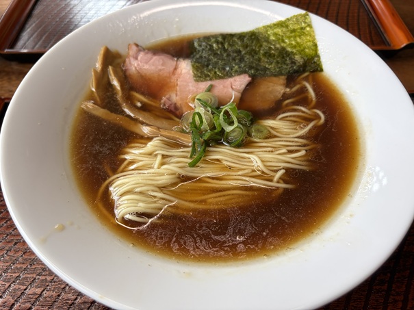 めん哲水 芳醇鴨だしそば