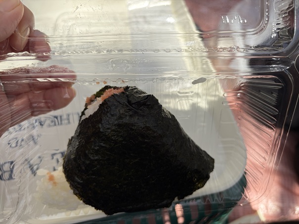 おにぎり豚汁　三ッ丸（みつまる）　たらこ