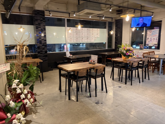 呑食道楽ことぶき店内風景