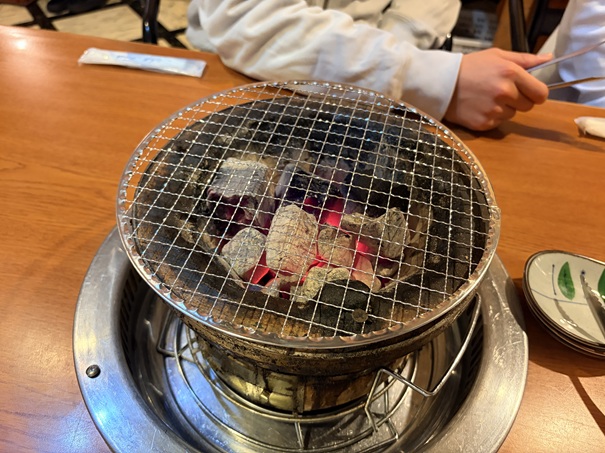 焼肉ぼうず　七輪