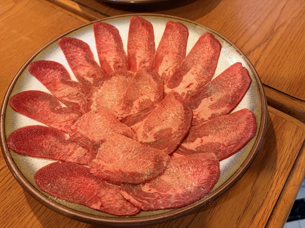 焼肉ぼうず　タン塩