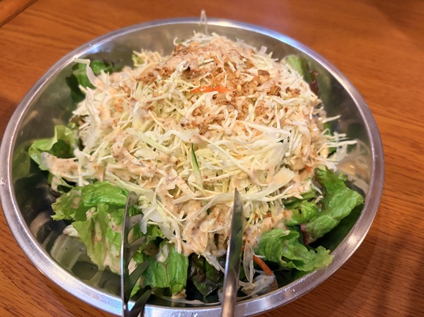 焼肉ぼうず　サラダ