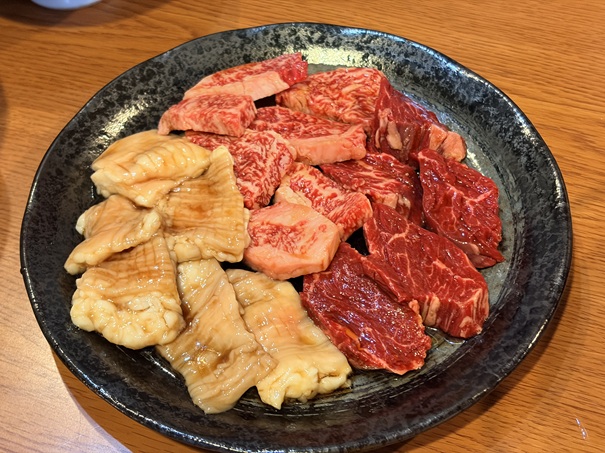 焼肉ぼうず　はらみ・カルビ・てっちゃん