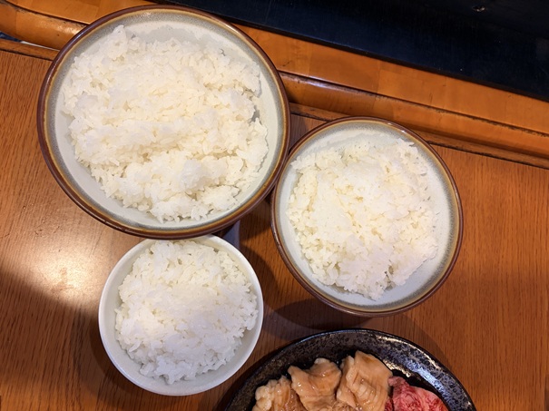 焼肉ぼうず　御飯