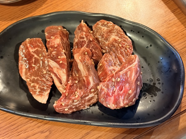 焼肉ぼうず　熟成ハラミ