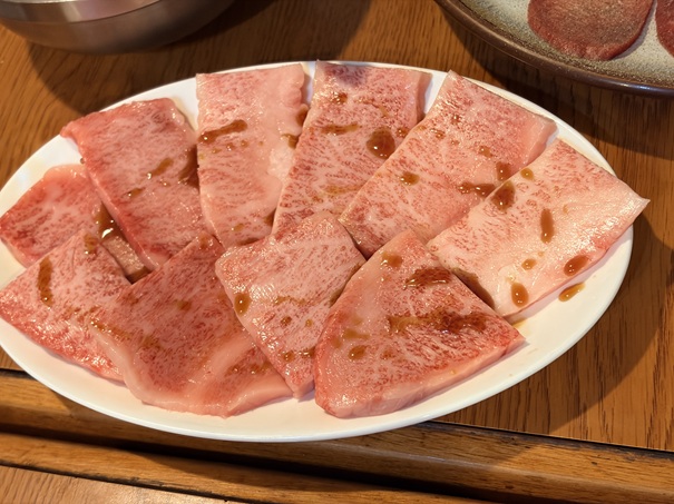 焼肉ぼうず　上カルビ
