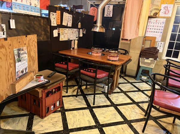 焼肉ぼうず　店内
