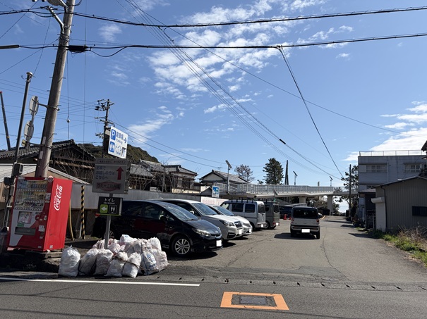 久礼大正市場　お客様駐車場
