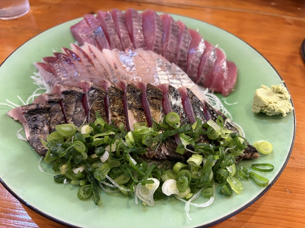 田中鮮魚店　さしみ