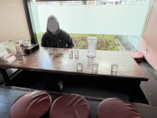 鍋焼きラーメンばさら離れ屋　お座敷席