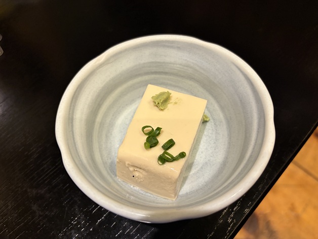 ごま豆腐