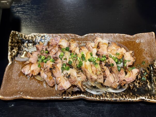 親鶏のタタキ