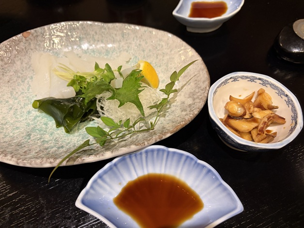 イカ刺し
