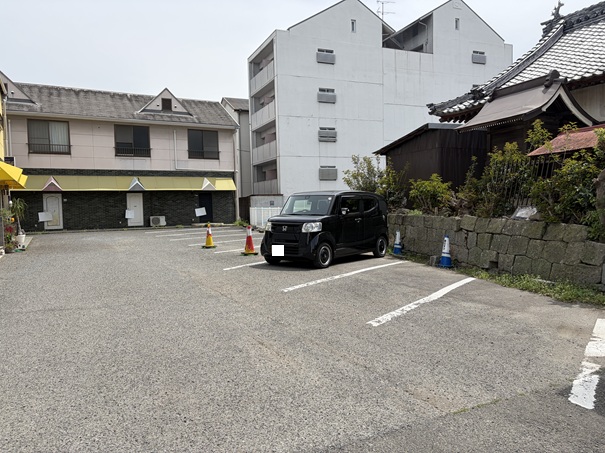善むすび　駐車場