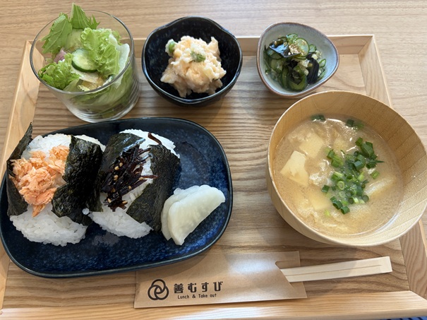 善むすび　おむすびランチ