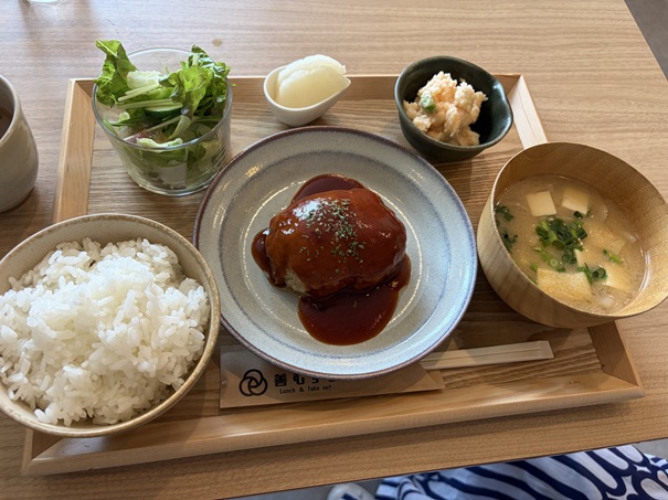 善むすび　日替わりランチ