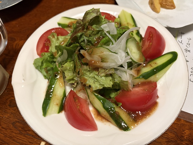 野菜サラダ