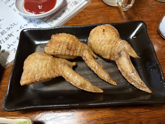 手羽先ギョーザ