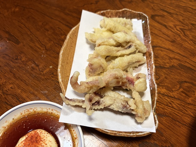 タコ天