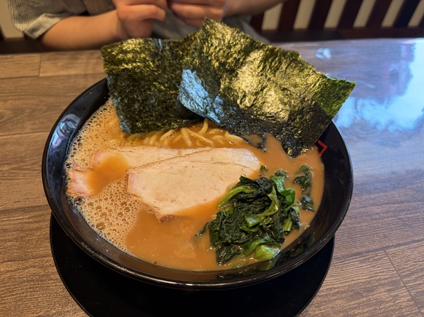 王道乃印 川﨑家　ラーメン1.5玉