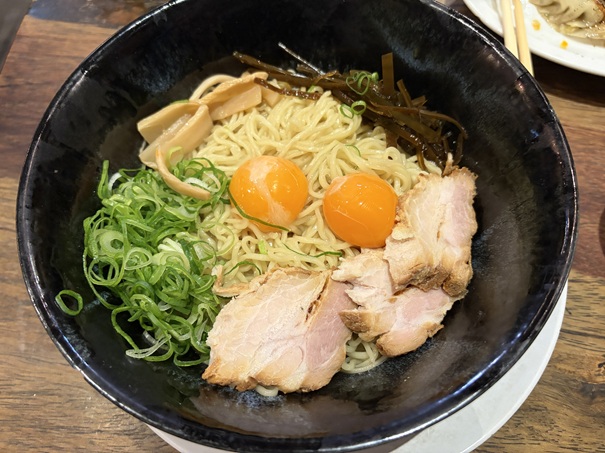 讃岐ラーメンはまの　釜玉らーめん
