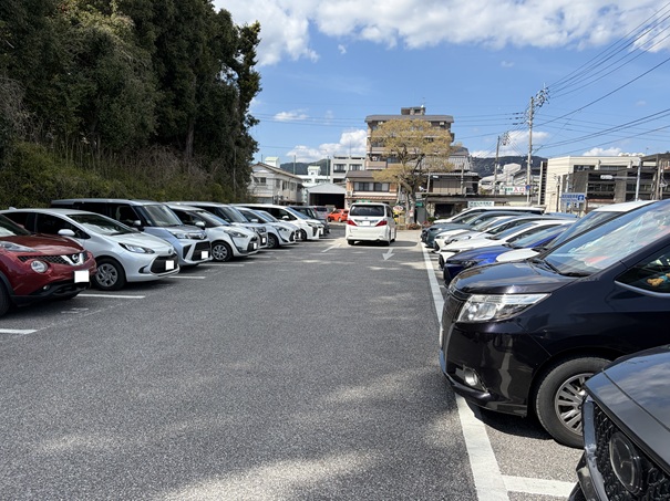 高知公園駐車場