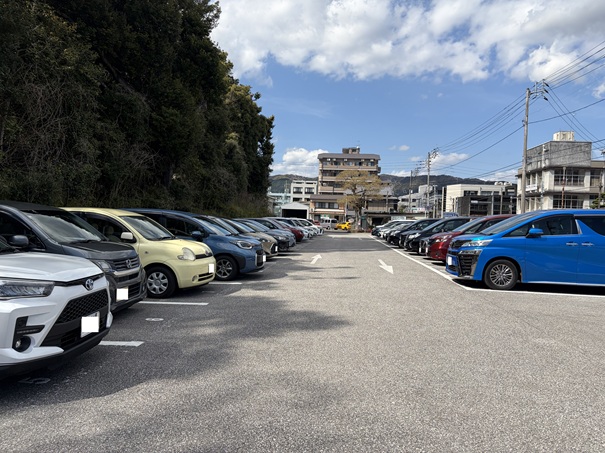 高知公園　駐車場