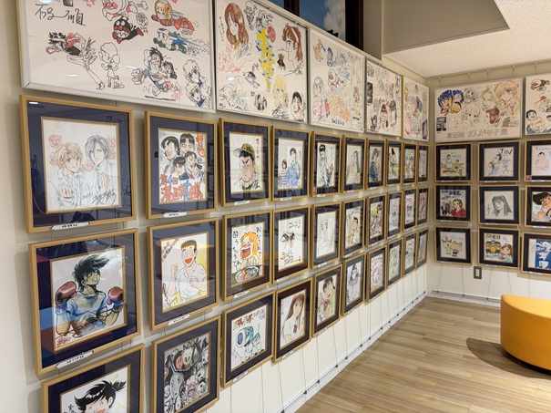 高知まんがBASE　漫画家サイン色紙