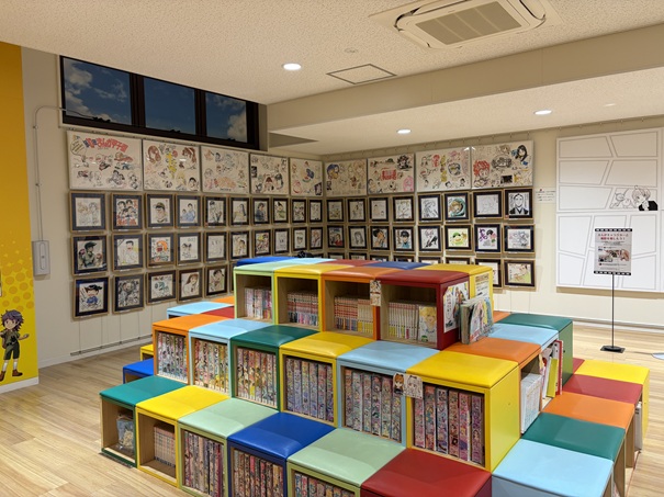 高知まんがBASE　色紙コーナー