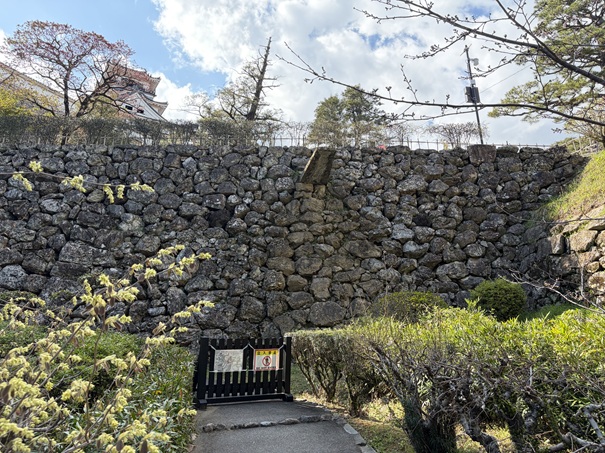 高知城　石樋