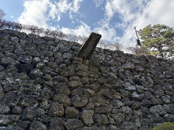 高知城　石樋アップ