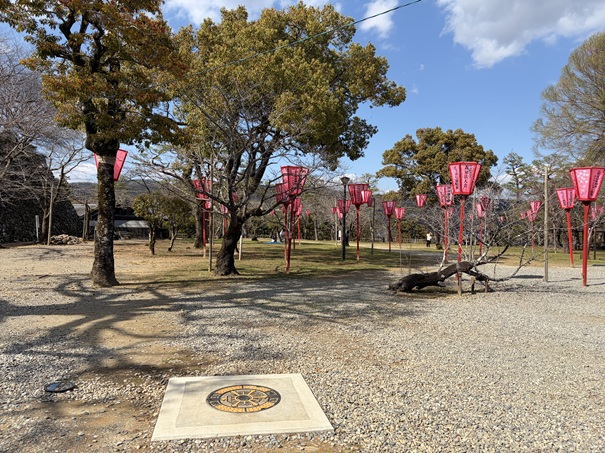 高知城　三ノ丸
