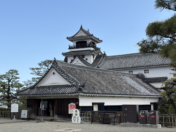 高知城　本丸天守