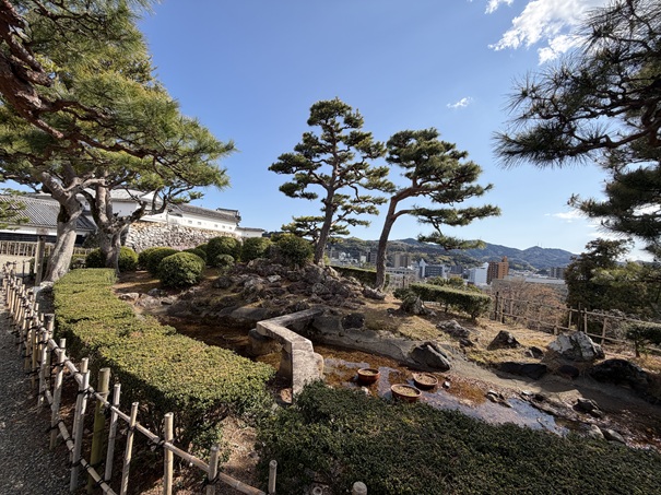 高知城　二ノ丸