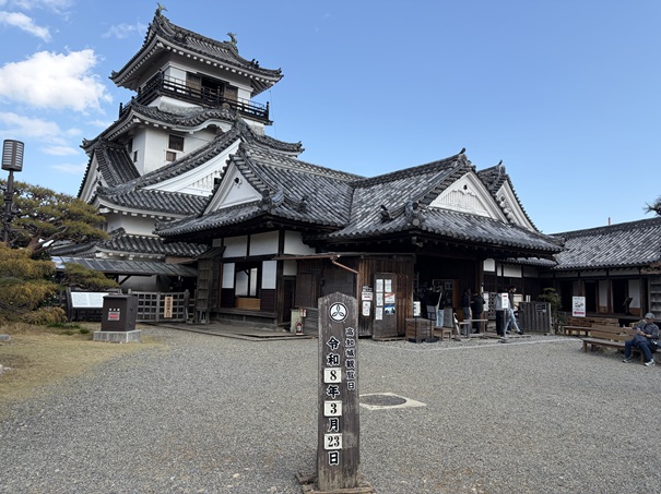 高知城