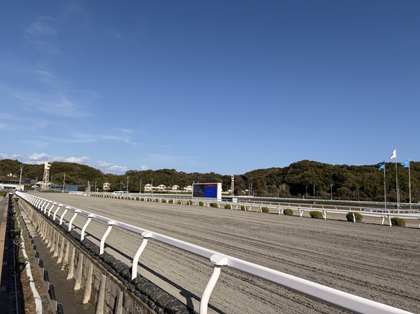 高知競馬 馬場