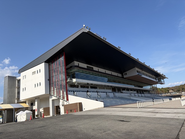 高知競馬 観戦一般席