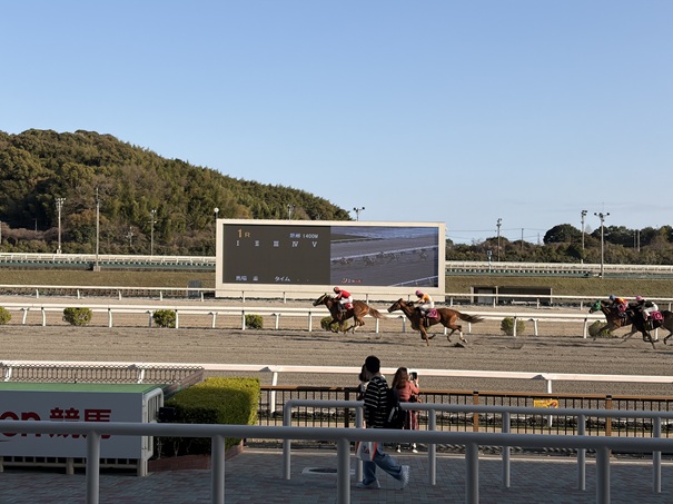 高知競馬 レースゴール