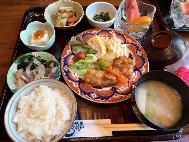 喫茶もみ　日替わりランチ