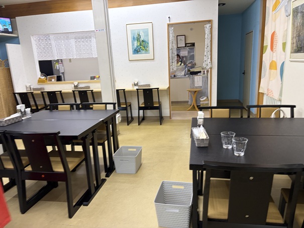 やよいキッチン　店内風景