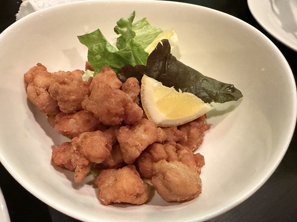 旬彩工房MADURA 軟骨の唐揚げ