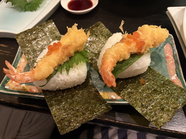旬彩工房MADURA エビの天むす